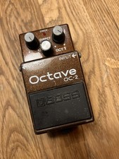 BOSS OC-2 Octave Pedal Guitar