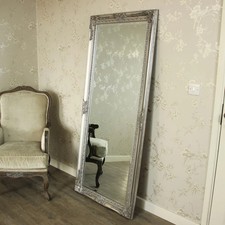 Large Ornate Silver Wall Floor
