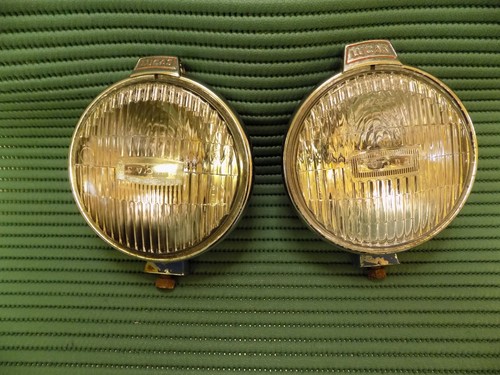 Lucas ft6 sealed beam foglamps - lucas,