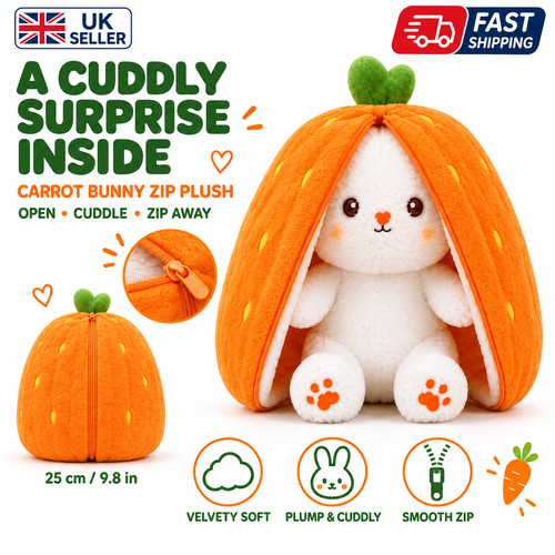 Easter bunny plush - bunny, toy