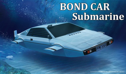 Scale fujimi james - 1:24,