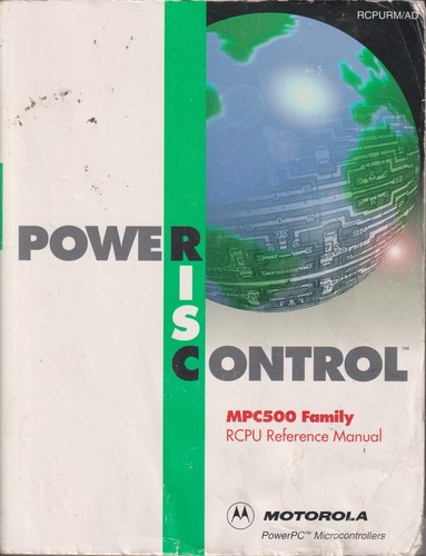 Power risc control mpc500 - risc,