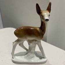 Vintage Porcelain Deer