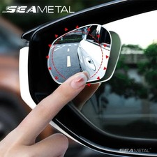2X Car Rotation HD Glass Adjustable for Parking Reversing Blind Spot Mirror 360°