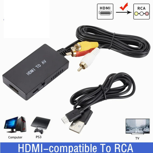 Hdmi converter 1080p rca - hdmi,
