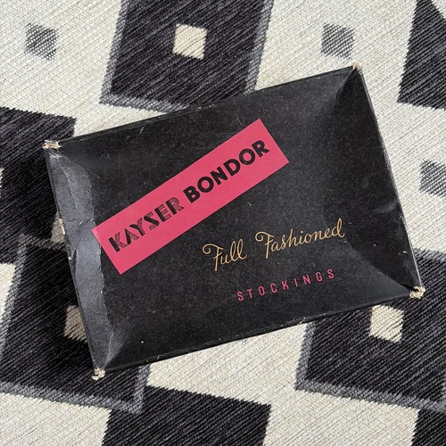 Vintage kayser bondor full - vintage,