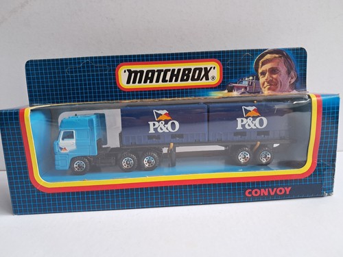 Matchbox convoy daf - cy-26,