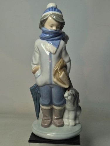 1984 2001 lladro winter - 1984-2001,