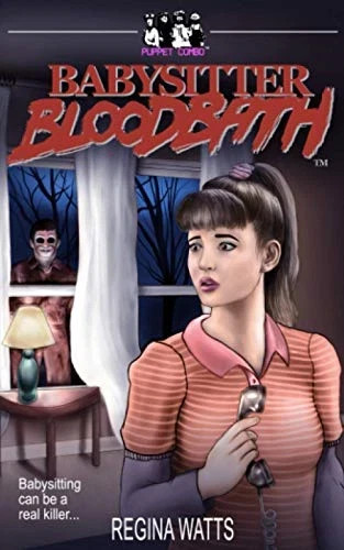 Babysitter bloodbath vhs - babysitter, (vhs