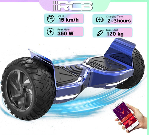 Rcb hoverboard 2 wheel - rcb,