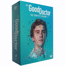 The Good Doctor: The Complete Series Seasons 1-7 (DVD 33-disc Box-Set) Free Ship