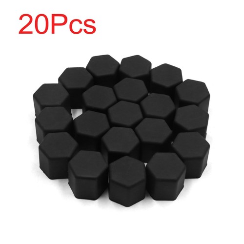 Pcs 19mm black silicone car - 20,