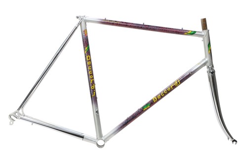 Daccordi road frameset 58cm - frameset,