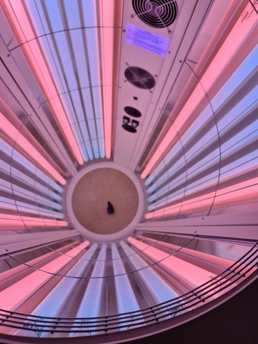 Sapphire vertical sunbed - sapphire,