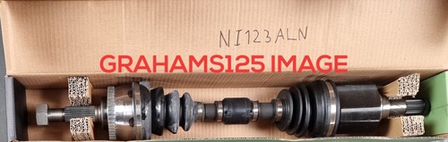Drive shaft front left - drive,