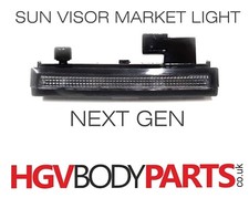 SCANIA Marker Light Sun VIsor