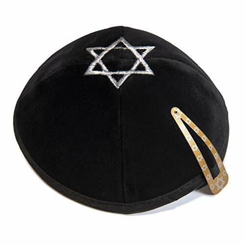 Black velvet star - star, david