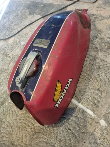 Honda 250rs fuel tank - honda,