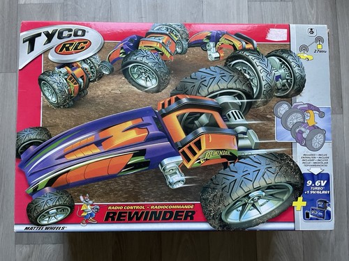 Tyco rewinder remote - rc,