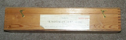Walkers knotmaster log - walkers, model