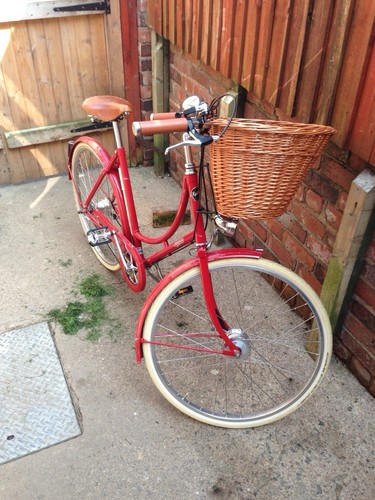 Pashley britannia women red - pashley, women's