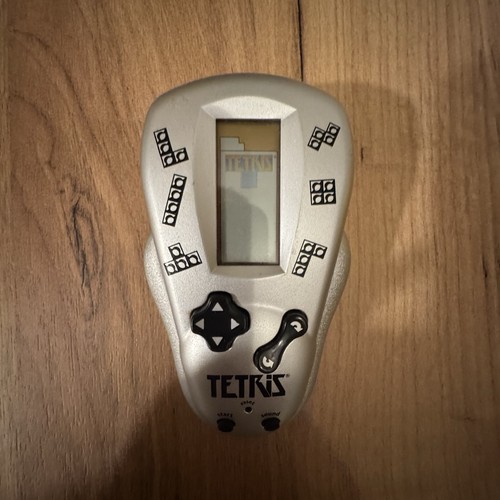 Tetris handheld game - tetris, console