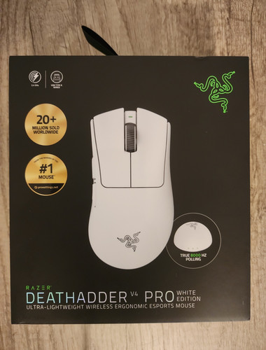 Razer deathadder pro white - deathadder,