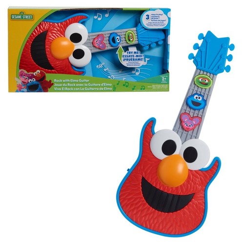 Sesame street rock with elmo - sesame,