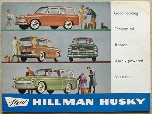 Hillman husky car sales - husky,