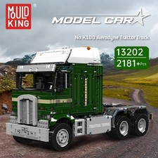 Mould King RC Truck road