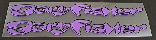 Gary fisher downtube decal - gary,