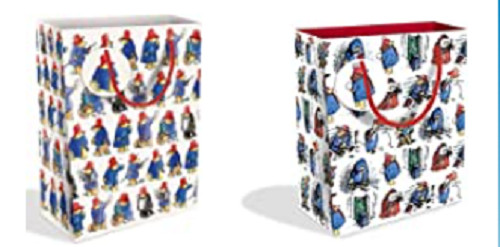 Paddington bear gift bag - bag, tag