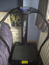 Crazy Fit Massage Vibro Plate