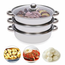 Steamer Pot Stainless Steel