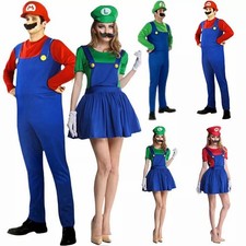 Men Women Adult Super Mario