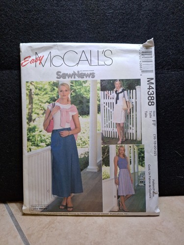 Mccall easy sew news - mccall's,