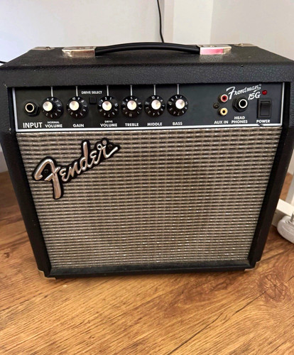 Fender frontman 15g - frontman, 15w