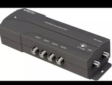 Wolsey 4 Way LTE700 TV RF Distribution Amplifier 334013 