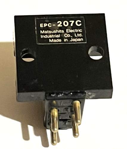 Technics epc 207c - technics, cartridge