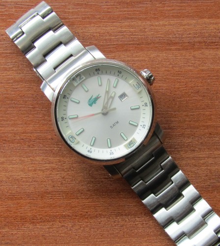 Mens lacoste analogue quartz - lacoste,