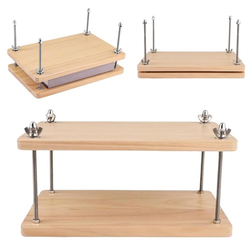 Wooden book press - wooden,
