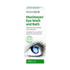 Numark Maximeyes Eye Wash With