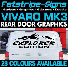 to fit VAUXHALL VIVARO MK3