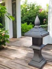 Oriental Style Resin Pagoda