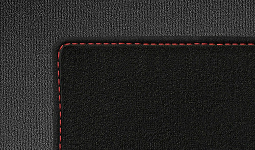 Mini front pair floor mats - front,