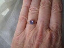 AA Tanzanite ring, 1.2 carats