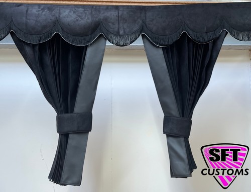 Dutch style truck - dutch, curtains