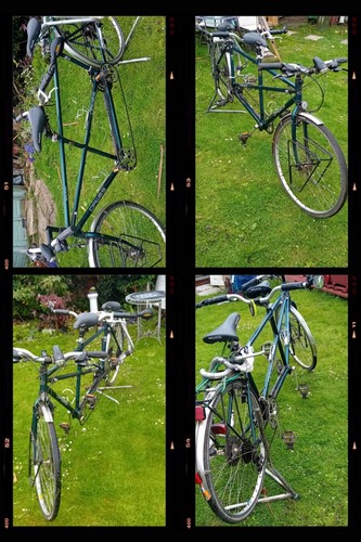 Dawes galaxy twin tandem - galaxy,
