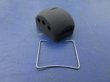 Austin 7 Lucas C35A dynamo reproduction resistor/fuse box cover & clip.