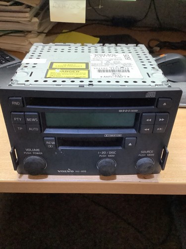 Volvo hu605 radio - /, /